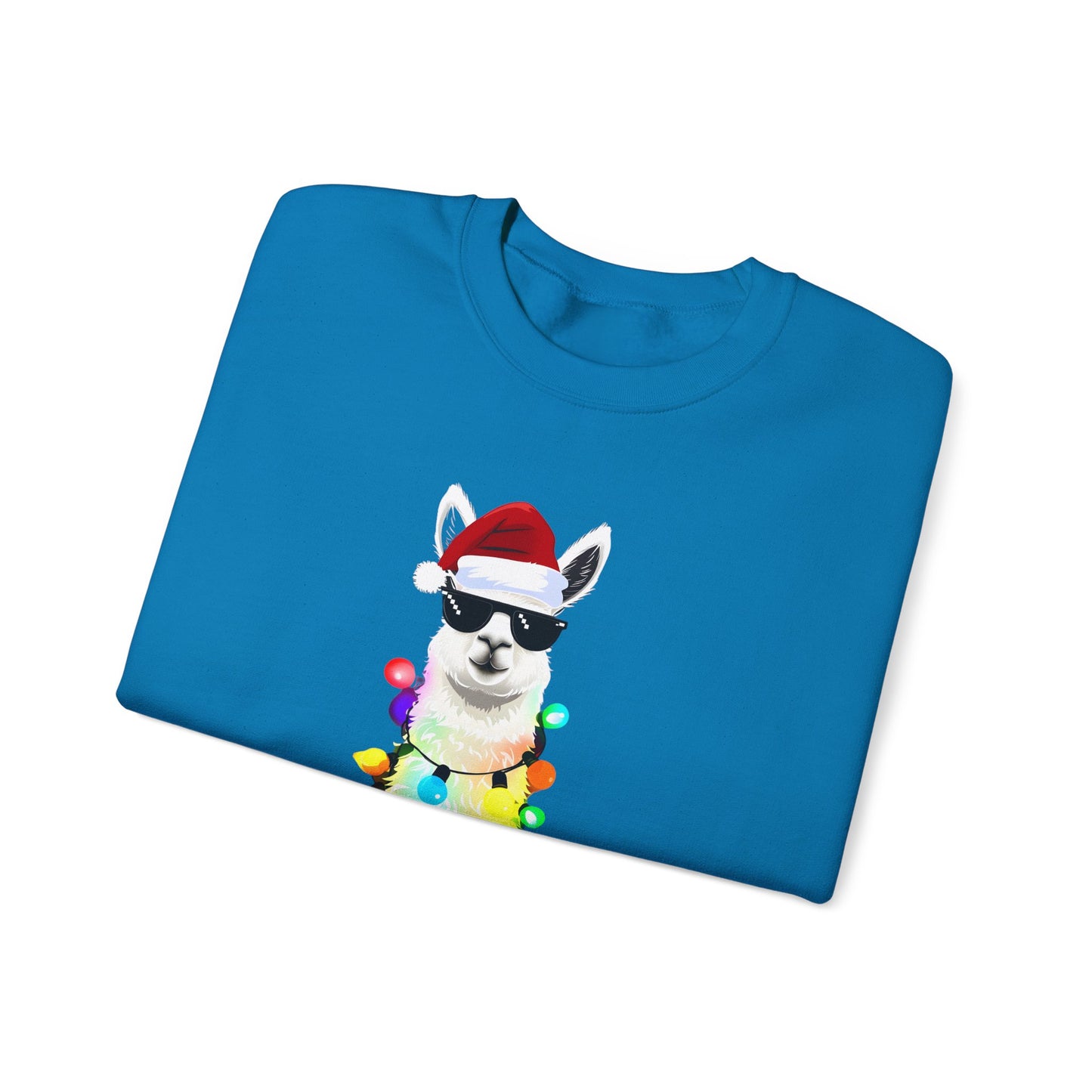 Llama Feliz Navidad - Sweatshirt