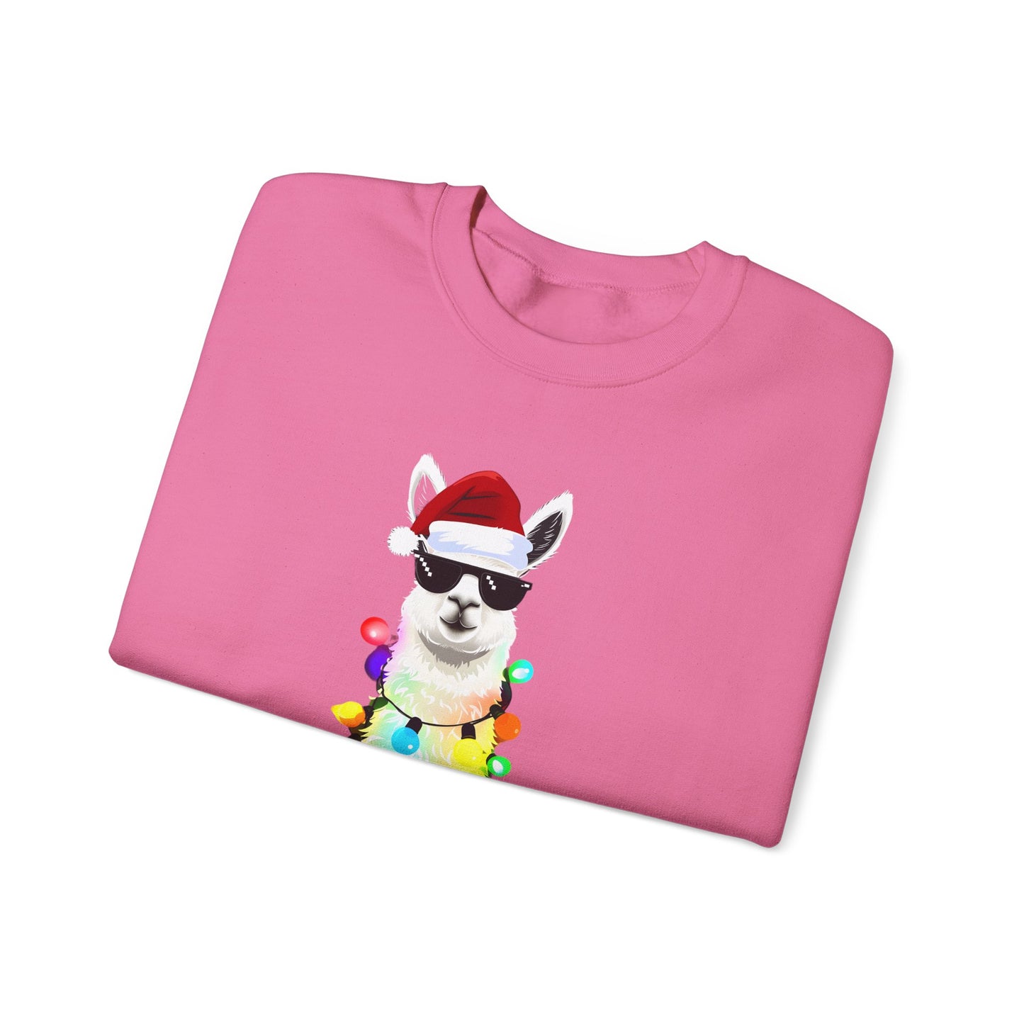 Llama Feliz Navidad - Sweatshirt