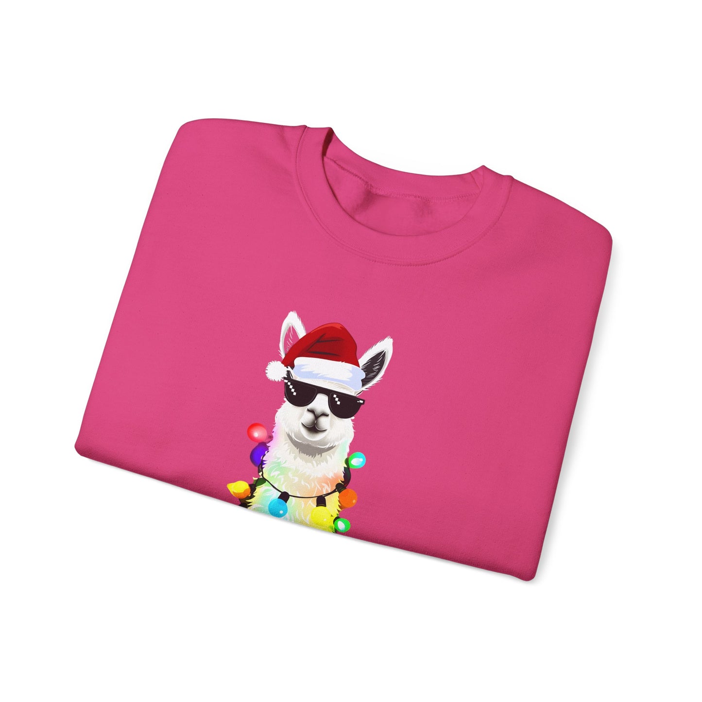 Llama Feliz Navidad - Sweatshirt