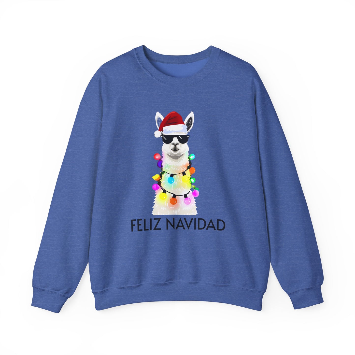 Llama Feliz Navidad - Sweatshirt