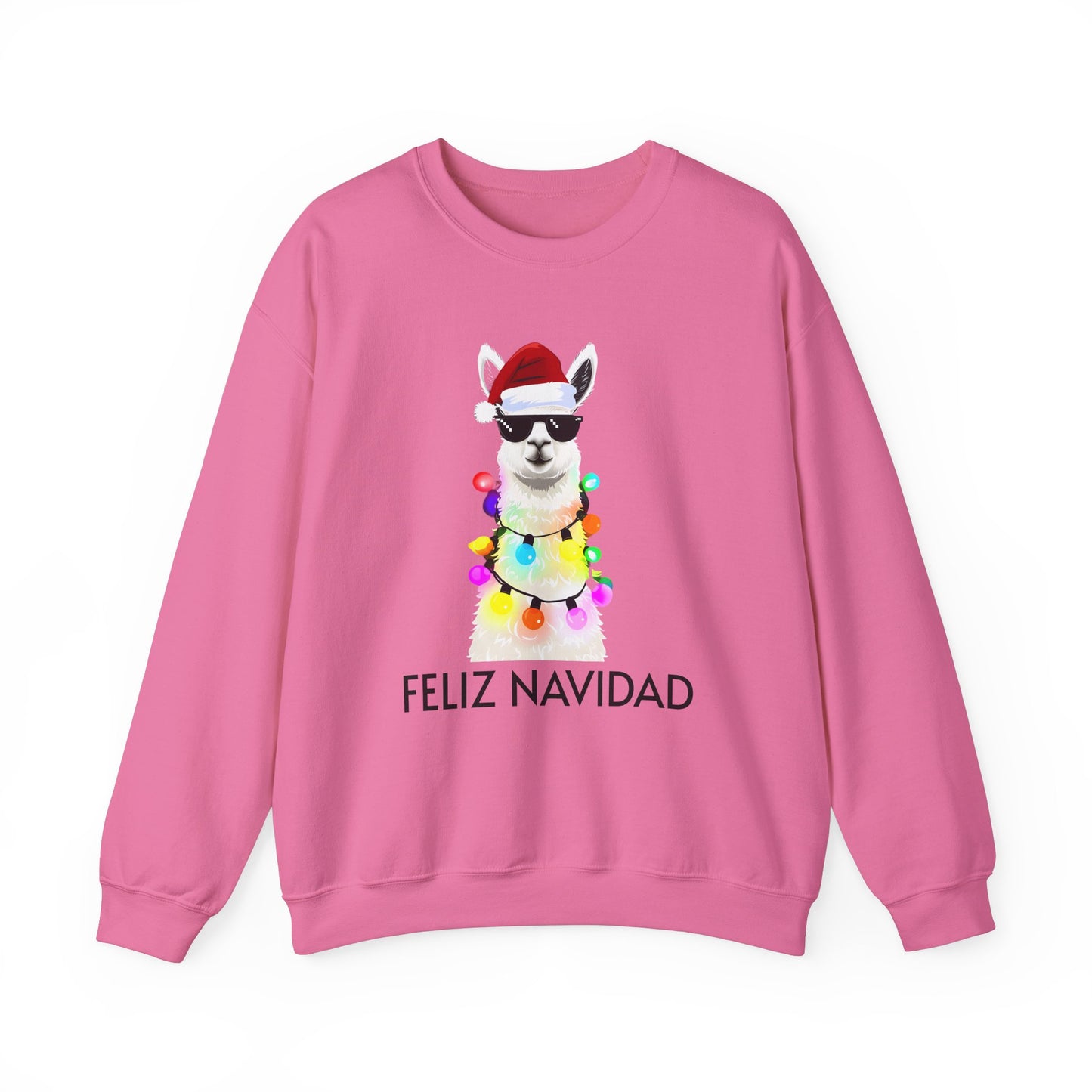 Llama Feliz Navidad - Sweatshirt