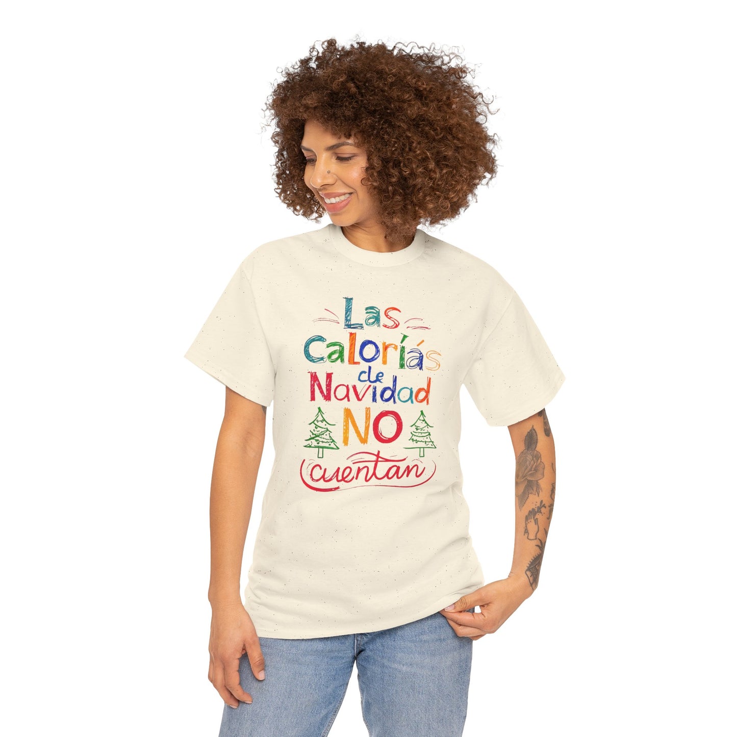 Las Calorías de Navidad NO cuentan - Tshirt