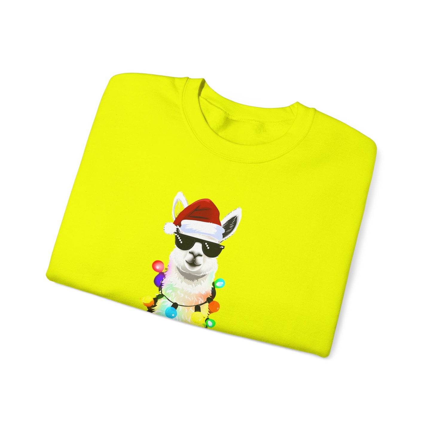 Llama Feliz Navidad - Sweatshirt