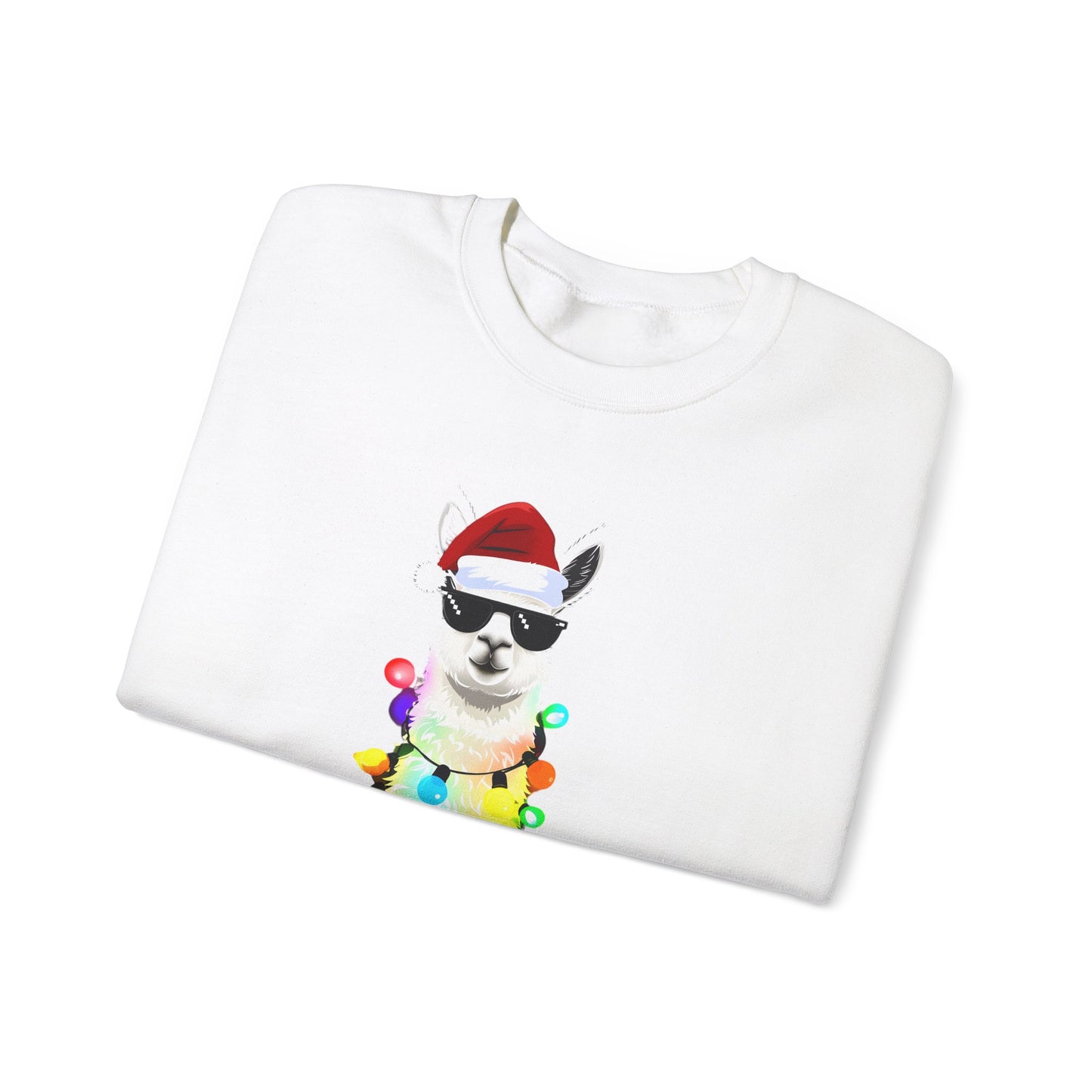 Llama Feliz Navidad - Sweatshirt