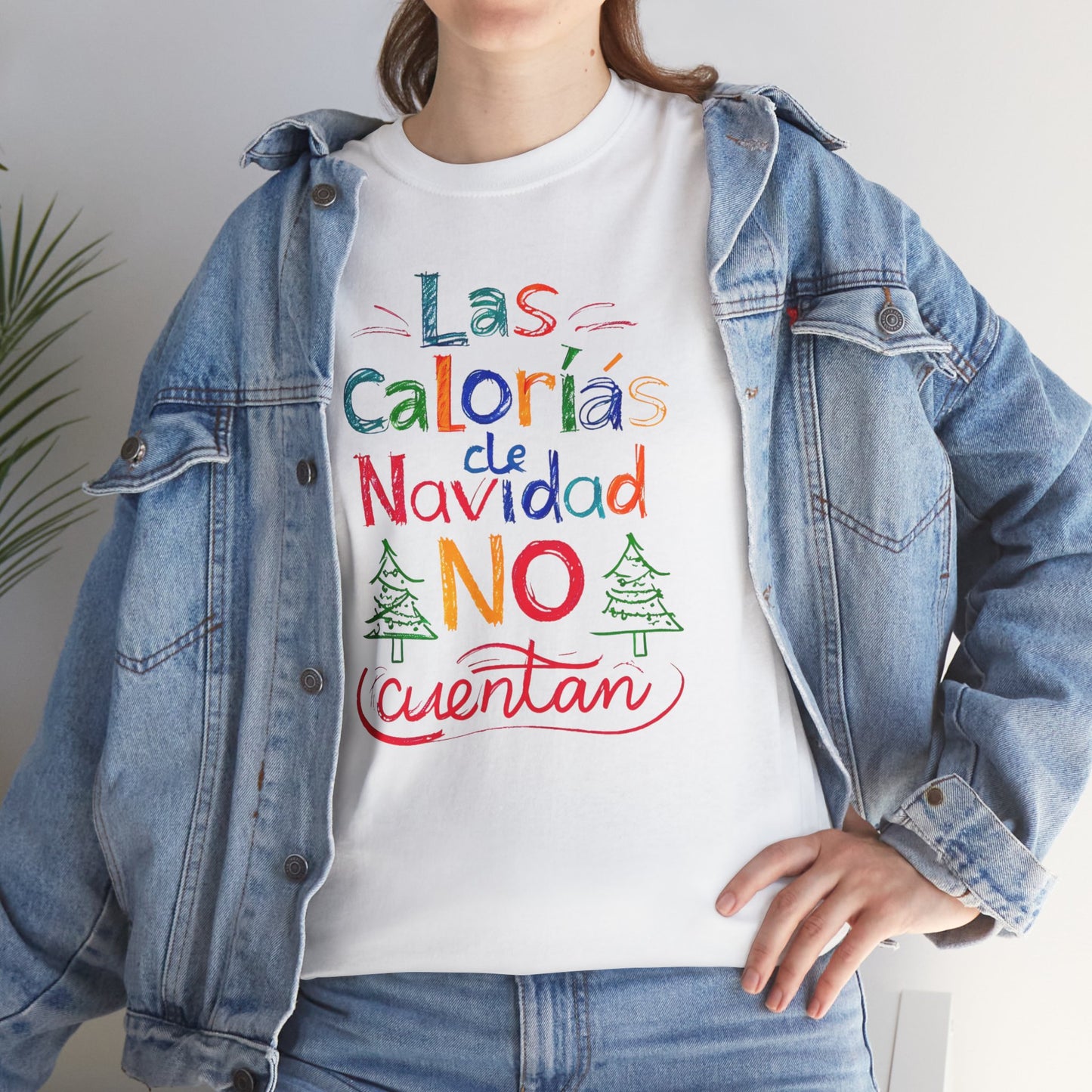 Las Calorías de Navidad NO cuentan - Tshirt