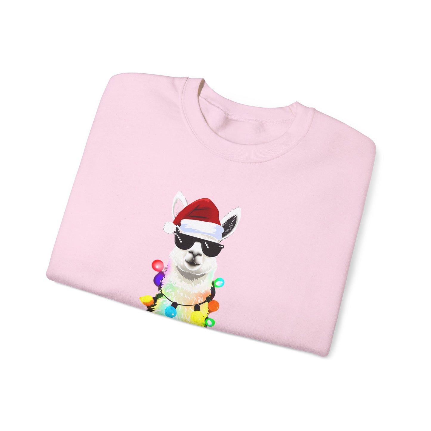 Llama Feliz Navidad - Sweatshirt