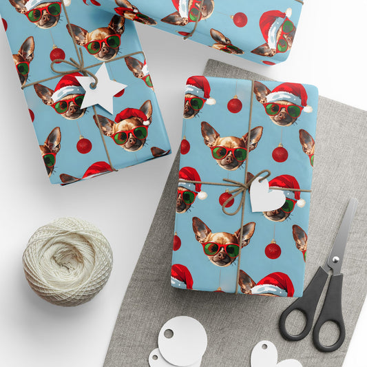 Chihuahua Wrapping Paper