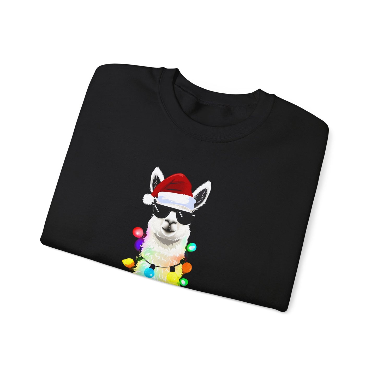 Llama Feliz Navidad - Sweatshirt