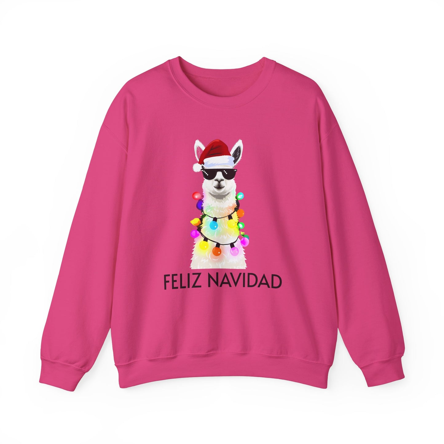 Llama Feliz Navidad - Sweatshirt