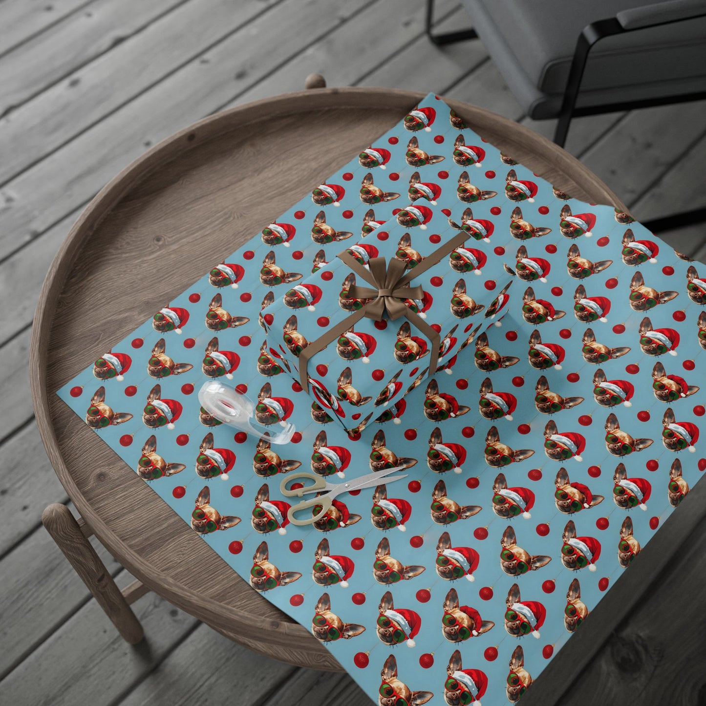 Chihuahua Wrapping Paper