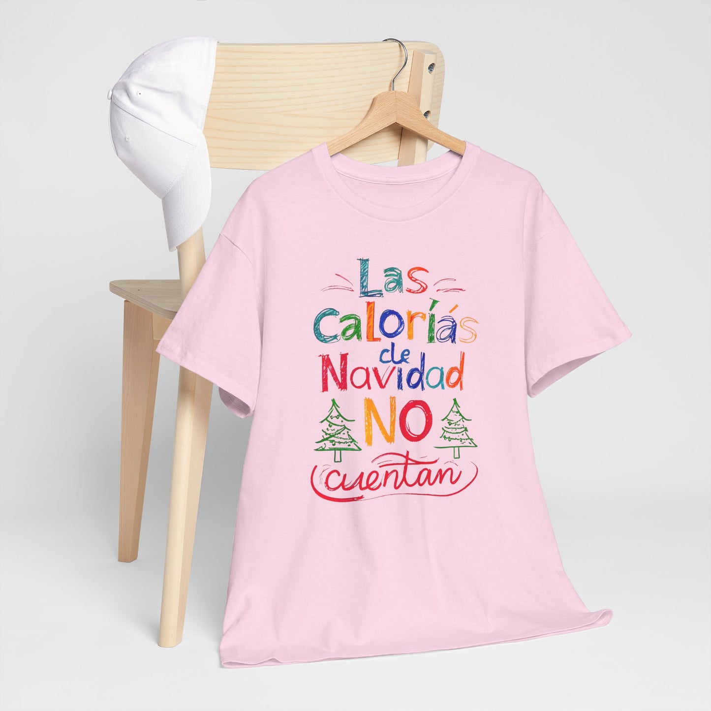 Las Calorías de Navidad NO cuentan - Tshirt